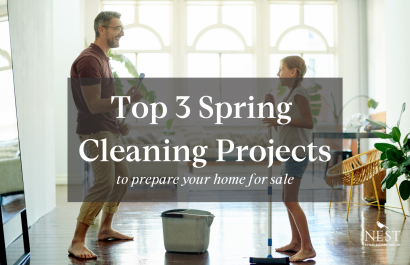 Top 3 Spring Cleaning Projects to Prepare Your Home for Sale